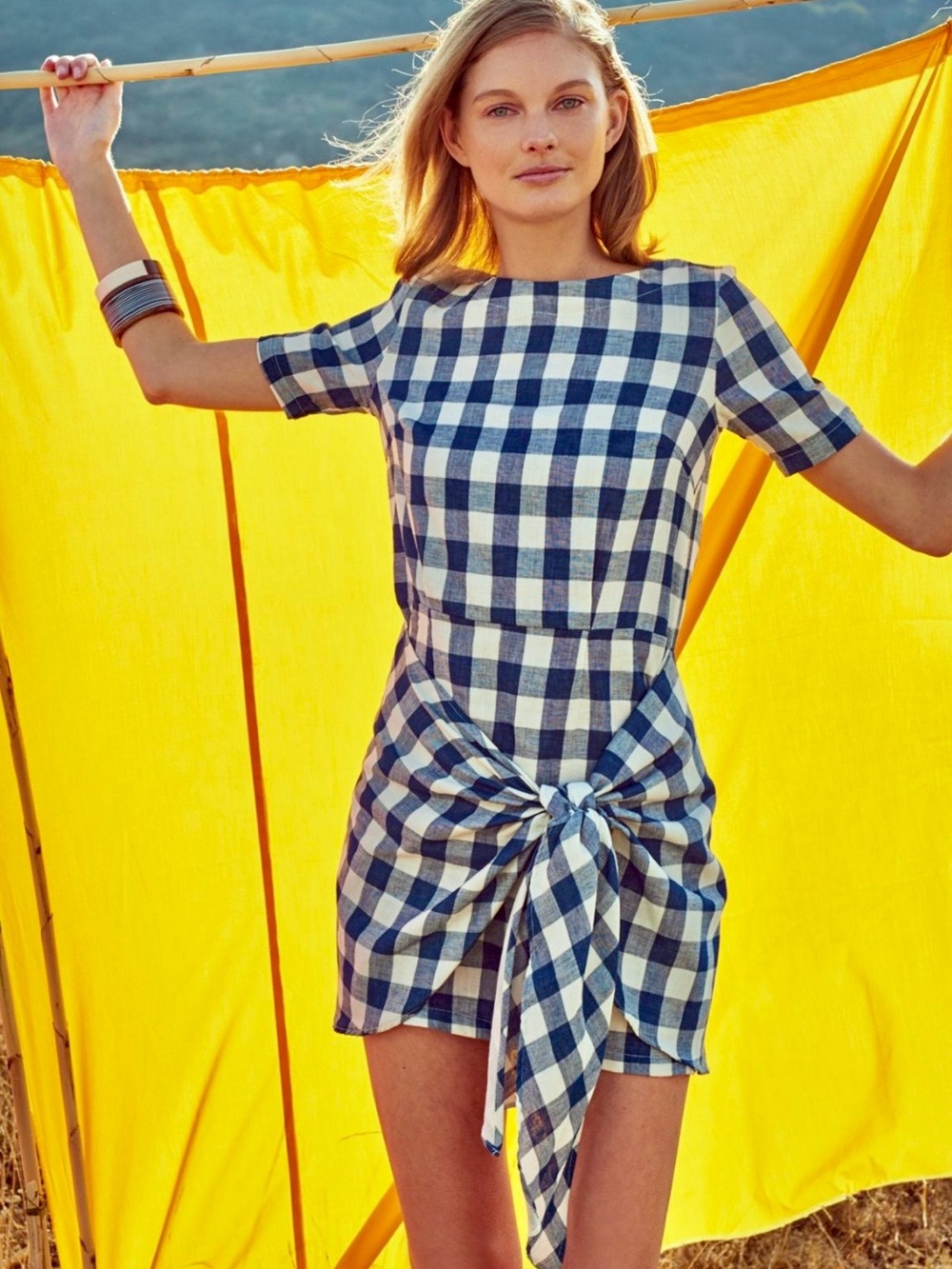 ANTRHOPOLOGY Atelier Delphine
Dropwaist Gingham Dress